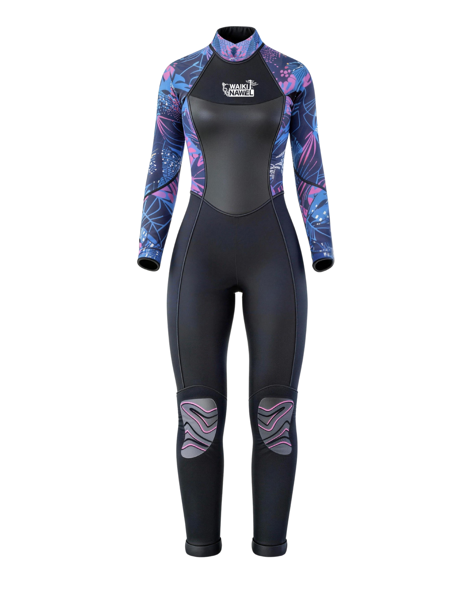 Traje Neopreno 3 mm Mujer. Waiki Nawel.