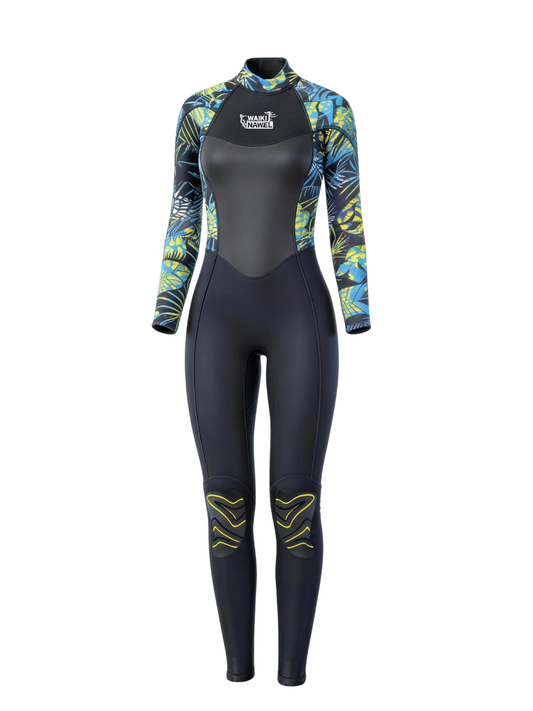 Traje Neopreno 3 mm Mujer Waiki Nawel.